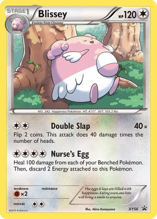 Blissey (XY56) - XP  - Promo - Holofoil
