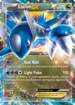 Latios EX (XY72) - XP  - Promo - Holofoil