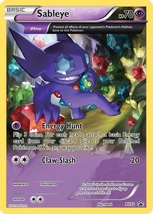 Sableye (XY92) - XP  - Promo - Holofoil