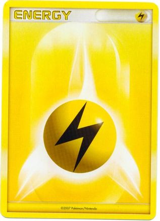 Lightning Energy (2007 () - LCC  - Promo - Holofoil