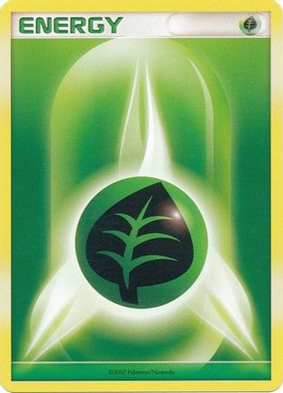 Grass Energy (2007 () - LCC  - Promo - Holofoil