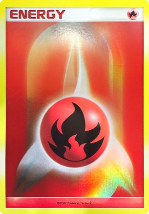 Fire Energy (2007 () - LCC  - Promo - Holofoil