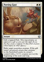 Parting Gust (BLB-024) - uncommon