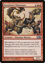 Gorehorn Minotaurs (M12-144) - common