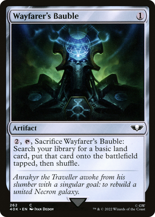 Wayfarer's Bauble (40K-262) - common