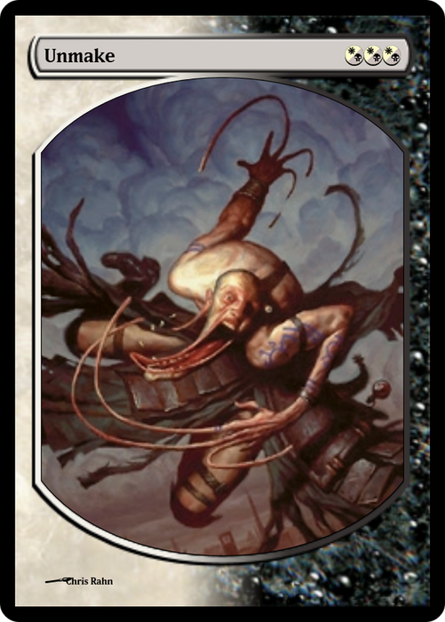 Unmake (PRM-32551) - common - Foil