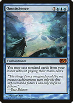 Omniscience (M13-063) - mythic