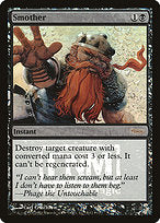 Smother (FNM-008) - rare - Foil