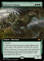 Cultivator Colossus (PRM-95431) - mythic - Foil