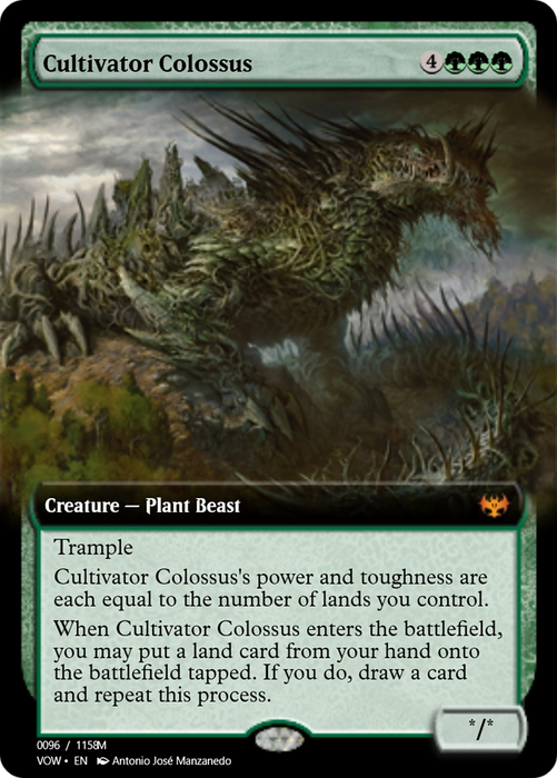 Cultivator Colossus (PRM-95431) - mythic