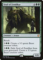 Soul of Zendikar (C19-182) - mythic