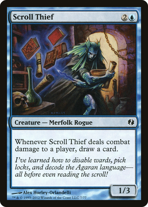 Scroll Thief (DDI-007) - common