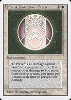 Circle of Protection: Green (2ED-012) - common