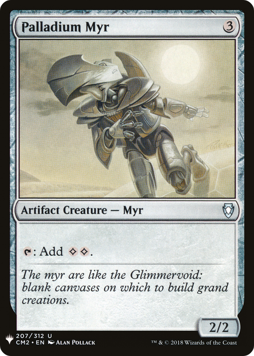 Palladium Myr (LIST-CM2-207) - uncommon