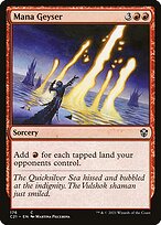 Mana Geyser (C21-176) - common