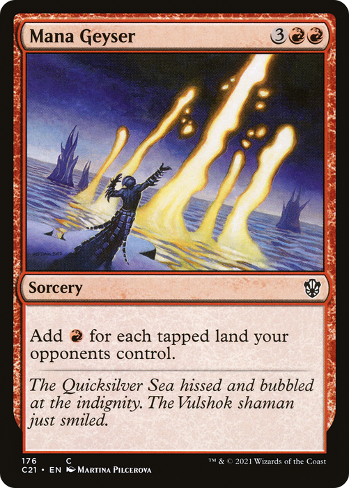 Mana Geyser (C21-176) - common