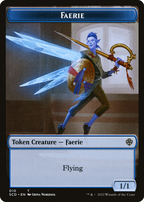 Faerie (TSCD-010) - common - Foil