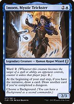 Imoen, Mystic Trickster (CLB-077) - uncommon - Foil