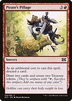 Pirate's Pillage (2X2-120) - common