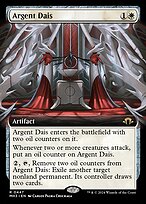 Argent Dais (MH3-447) - rare: (Extended Art)