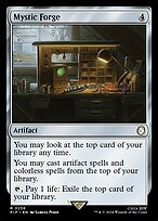 Mystic Forge (PIP-236) - rare