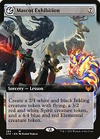 Mascot Exhibition (STX-285) - mythic: (Extended Art, lesson)