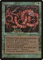 Marsh Viper (DRK-081) - common