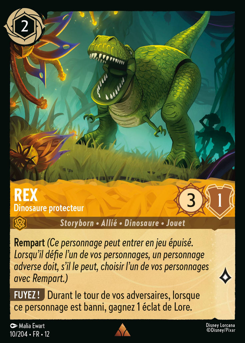 Rex - Dinosaure protecteur