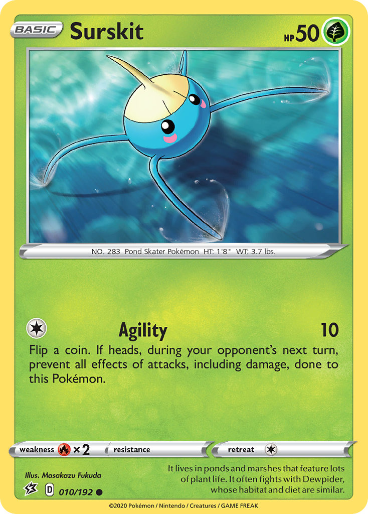 Surskit (010/192) - SRC  - Common