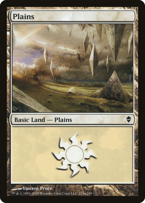 Plains (ZEN-233A) - common