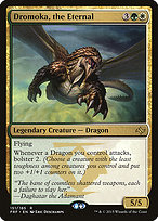 Dromoka, the Eternal (FRF-151) - rare - Foil
