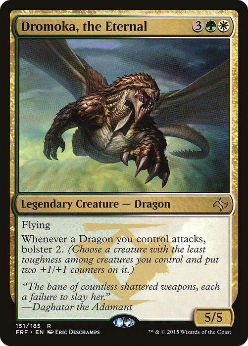 Dromoka, the Eternal (FRF-151) - rare