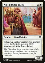 Ninth Bridge Patrol (KLD-022) - common - Foil