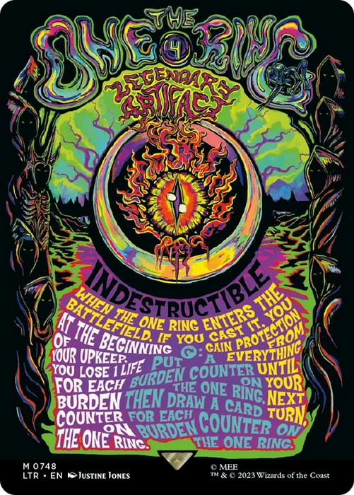 The One Ring (LTR-748) - mythic (Borderless) - Foil