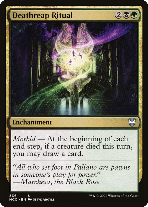 Deathreap Ritual (NCC-336) - uncommon