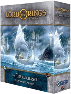 The Lord of the Rings: LCG - Dream-Chaser Campaign Expansion (anglais)