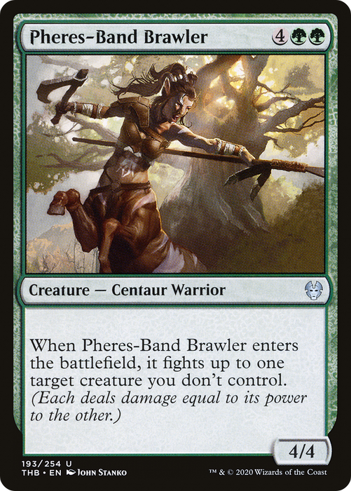 Pheres-Band Brawler (THB-193) - uncommon - Foil