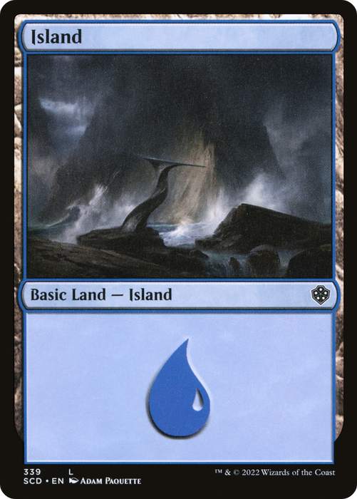 Island (SCD-339) - common