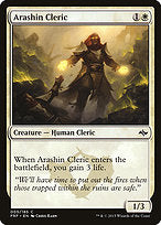 Arashin Cleric (FRF-005) - common