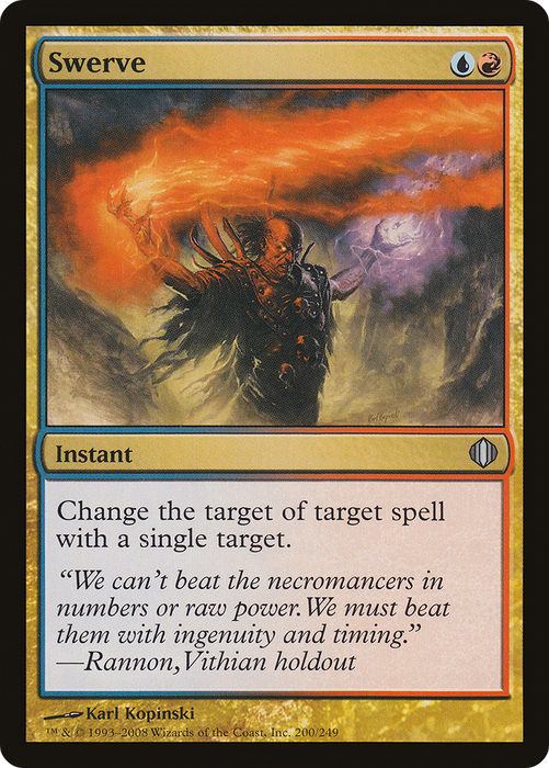 Swerve (ALA-200) - uncommon - Foil