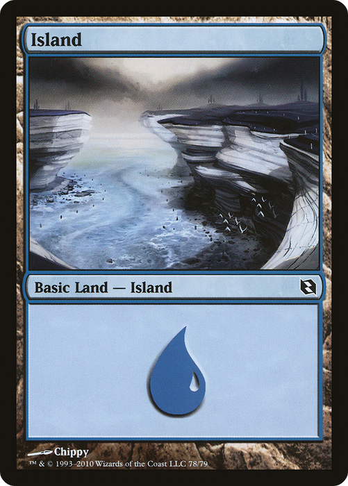Island (DDF-078) - common