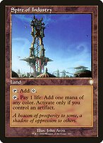 Spire of Industry (BRC-203) - rare
