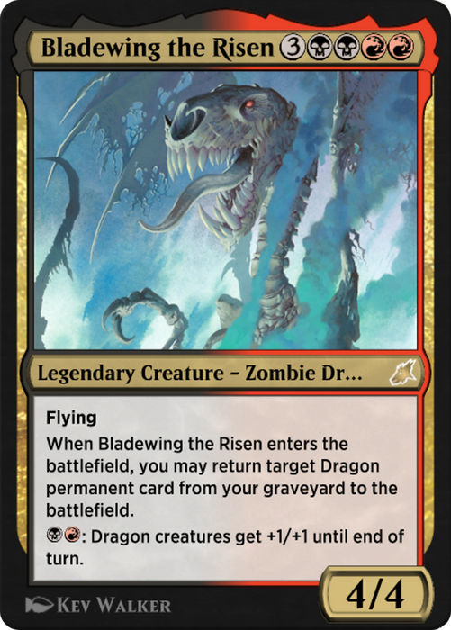 Bladewing the Risen (PANA-104) - rare