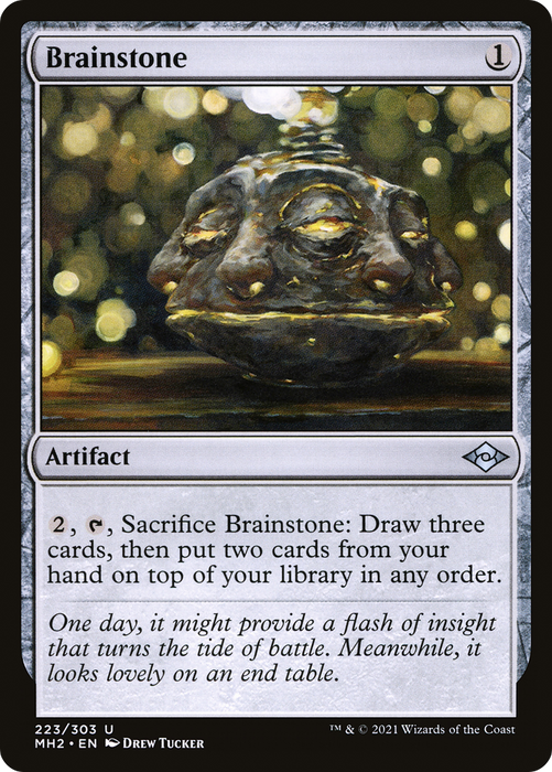 Brainstone (MH2-223) - uncommon - Foil