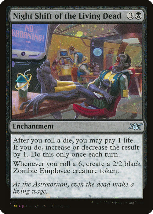 Night Shift of the Living Dead (UNF-367) - uncommon - Foil