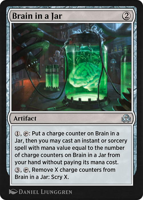 Brain in a Jar (SIR-247) - uncommon