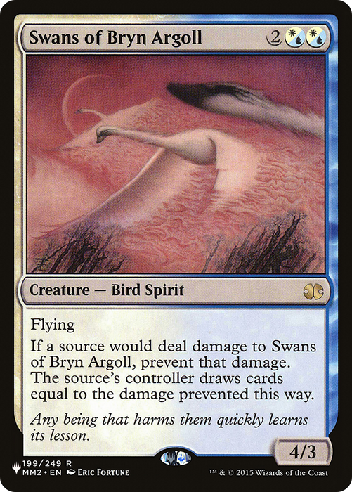 Swans of Bryn Argoll (LIST-MM2-199) - rare