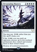 Devastating Mastery (PRE-14S) - rare - Foil