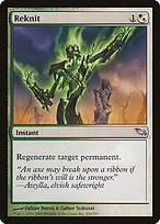 Reknit (SHM-236) - uncommon - Foil