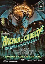 Archon of Cruelty (DSC-371) - mythic (Borderless) - Foil